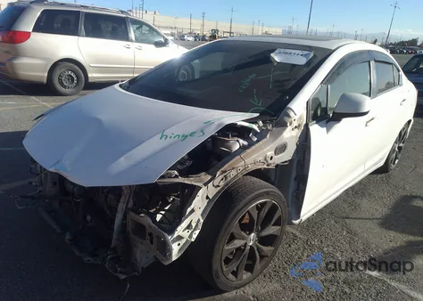 2013 Honda Civic Si z USA, uszkodzony, nr VIN 2HGFB6E57DH707224